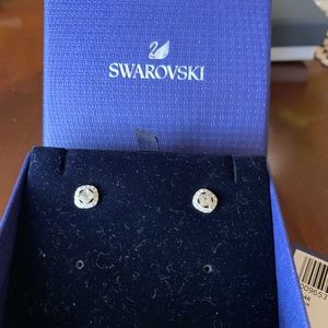 Swarovski Earrings “Angelic Square”